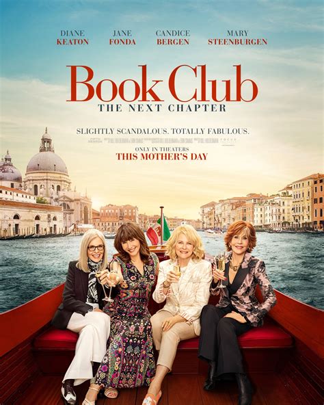 On Tuesday, Focus Features shared the first image from the upcoming Book Club 2: The Next Chapter, a sequel to the 2018 comedy that stars Diane Keaton, Jane Fonda, Candice Bergen and Mary Steenburgen.